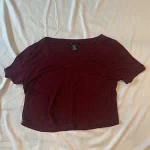 Burgundy T-Shirt